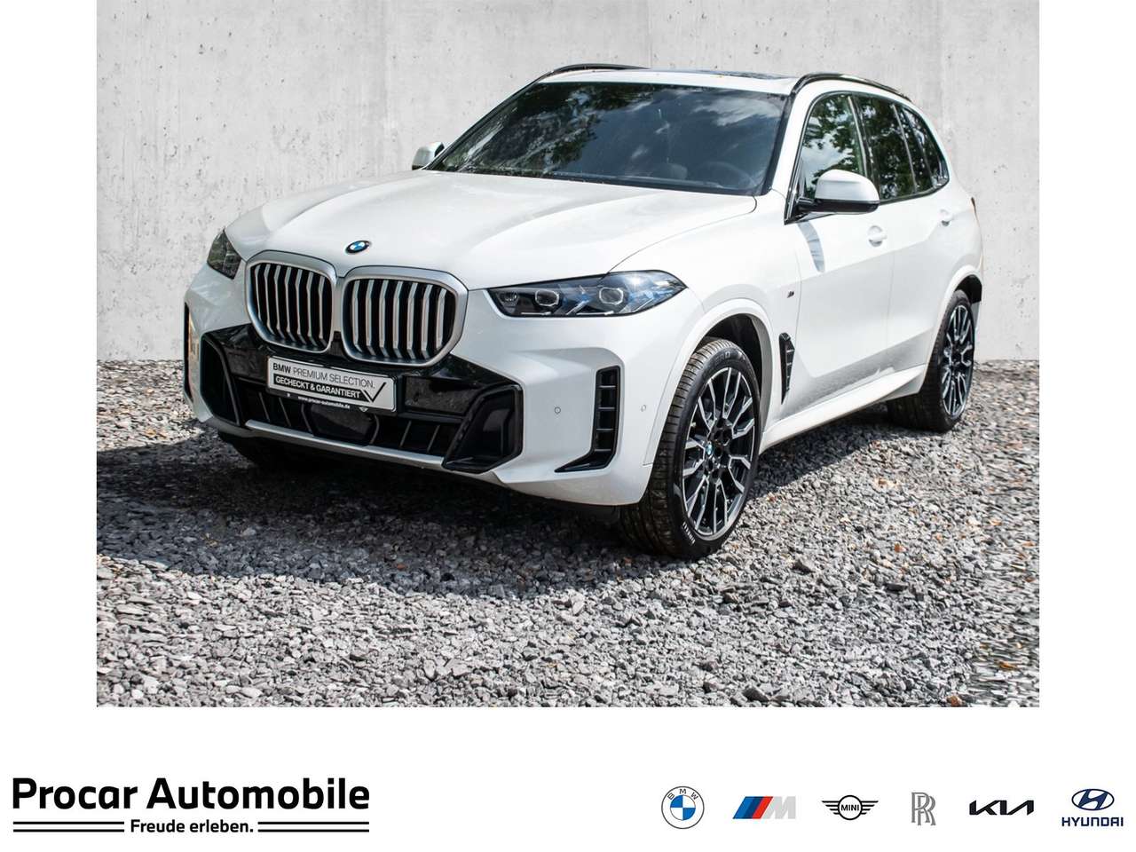 BMW X5 — BMW X5 xDrive30d M Sport HUD PANO ACC AHK 360°KAM
