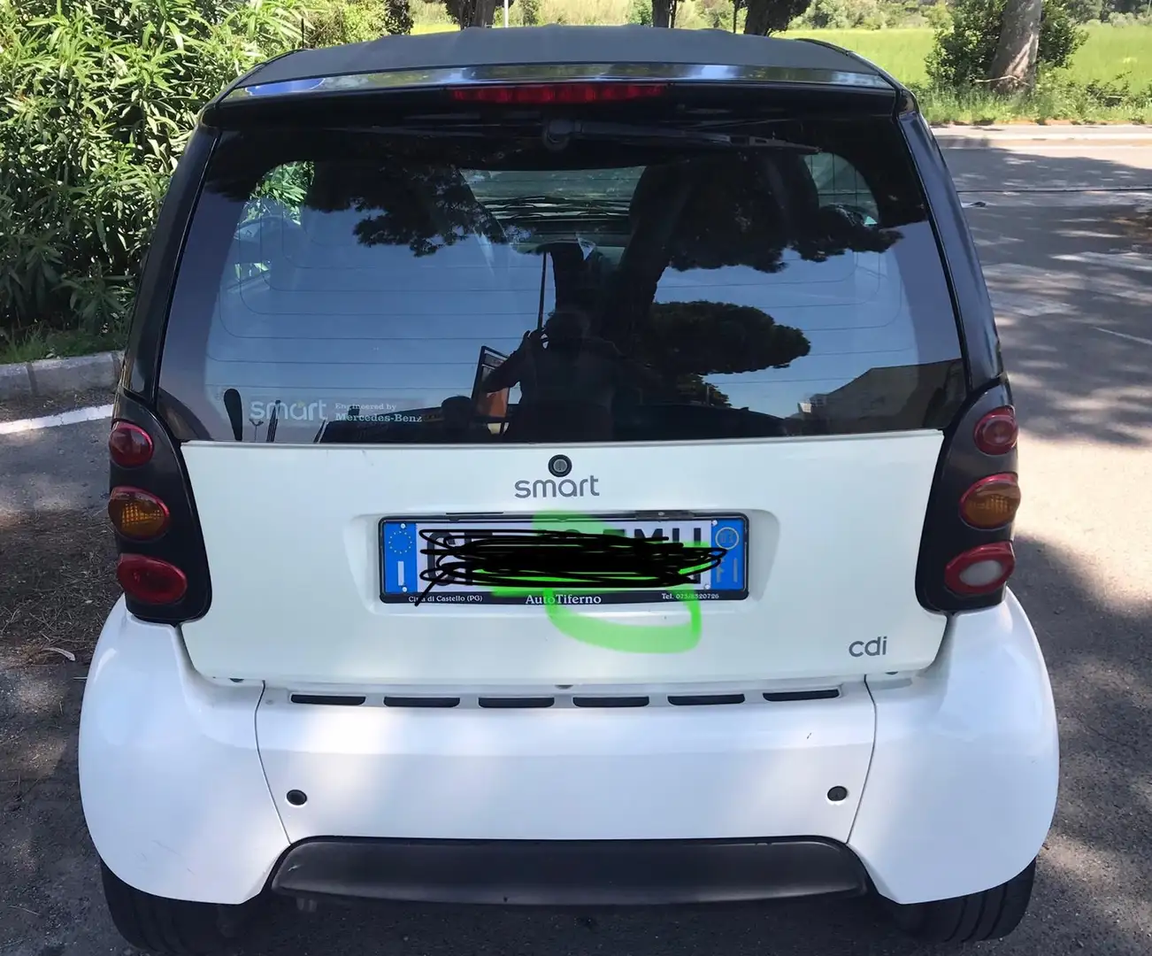 smart forTwo Fortwo 0.8 cdi Smart Beige - 2