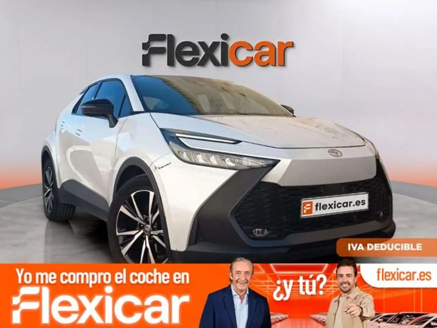 Toyota C-HR 1.8 Advance Hybrid 140 Blanco - 1