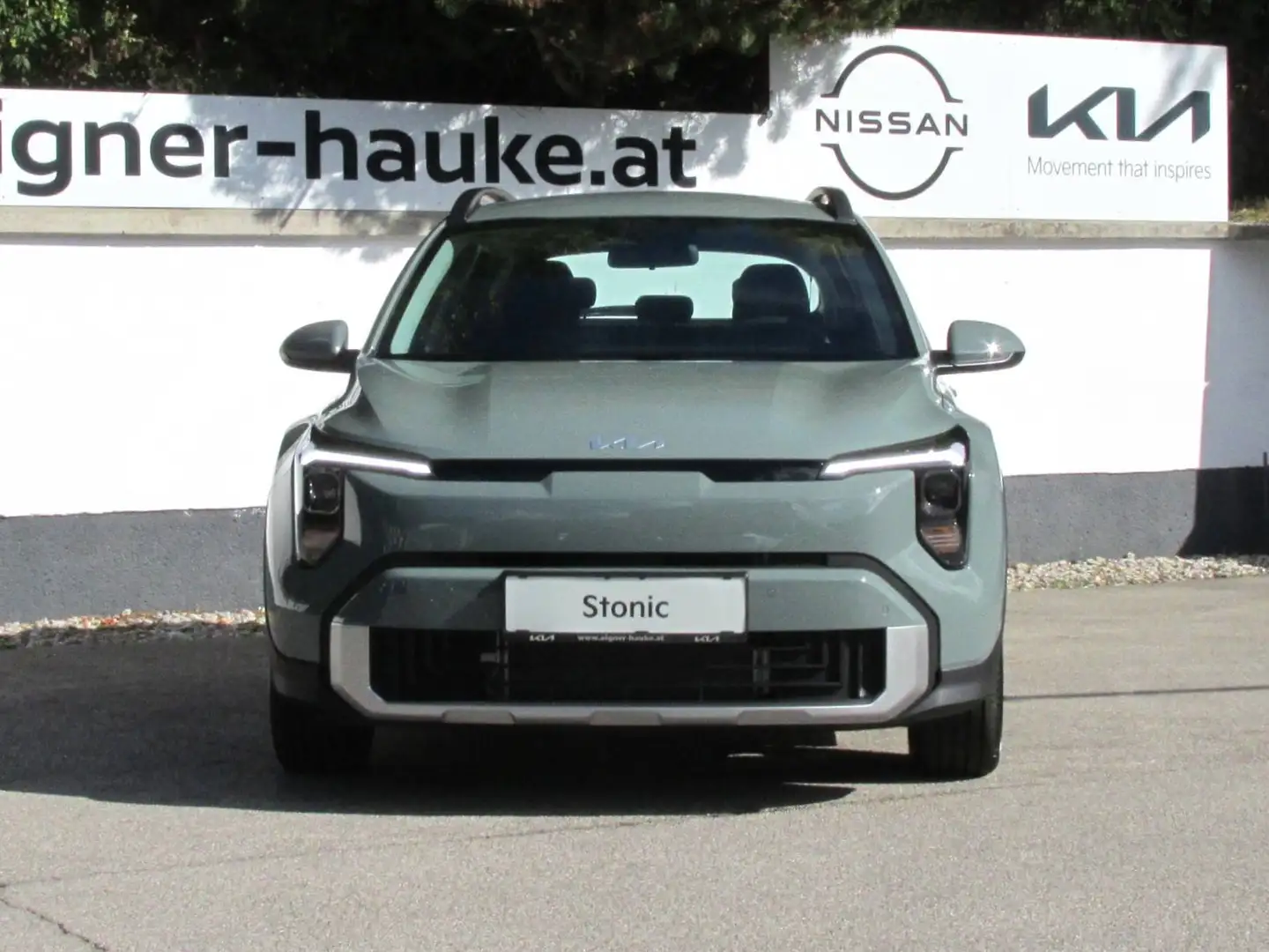 Kia Stonic 1,0 TGDI GPF ISG Titan Grün - 2