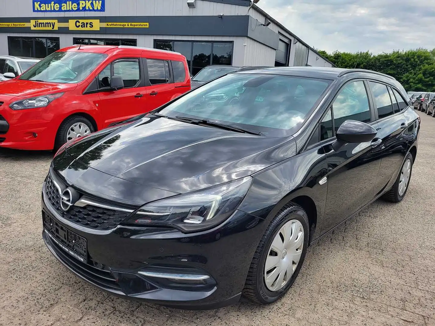 Opel Astra Sports Tourer Diesel 1.5 D Start/Stop Tourer Schwarz - 1