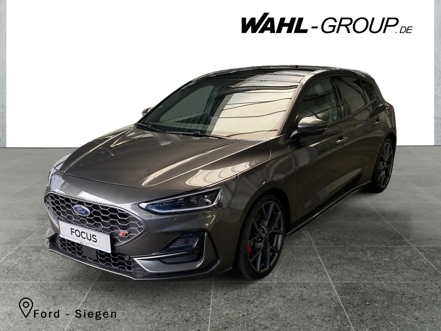 Ford Focus Lim. ST X Head-Up DAB LED RFK el. Sitze Grijs - 1