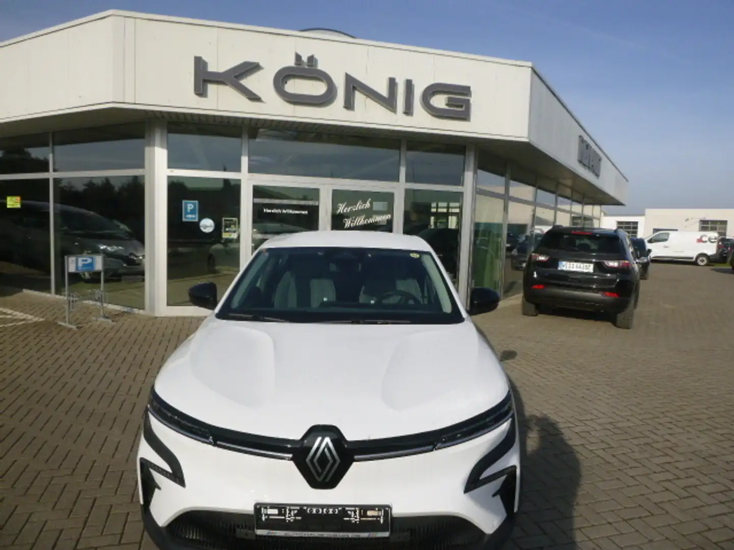Renault Megane E-Tech Paket Evolution ER EV60 130 Weiß - 2