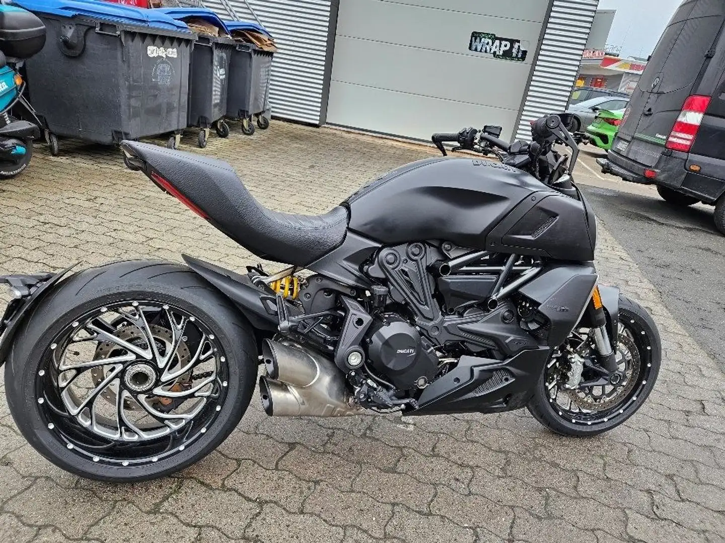 Ducati Diavel 1260 #SOFORT #ZUBEHÖR Negro - 2