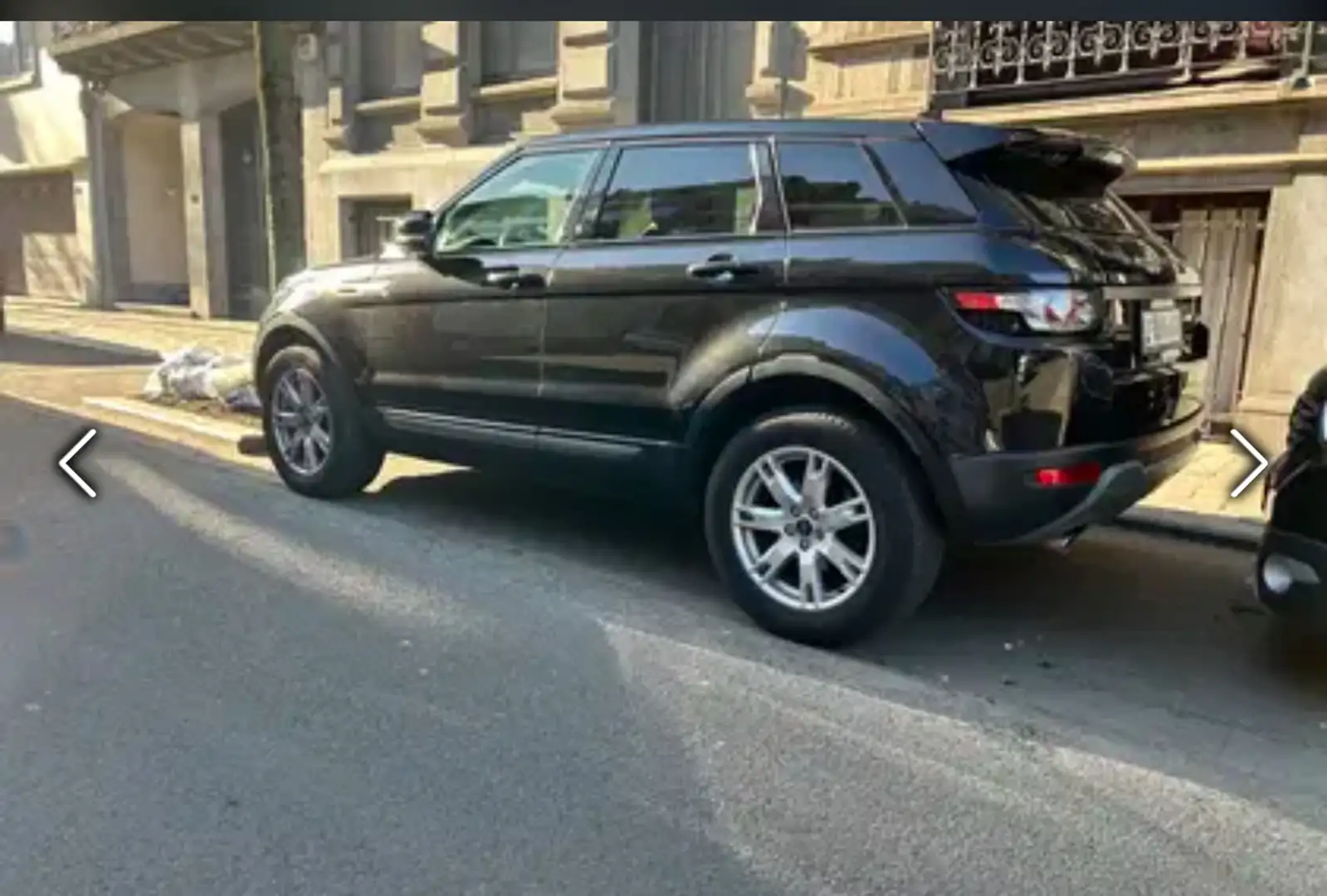 Land Rover Range Rover Evoque Evoque 2.2 SD4 4WD Prestige  12 MOIS DE GARANTIE Zwart - 2