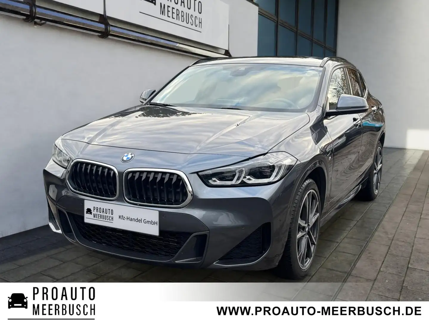 BMW X2 xDrive 25e M Sport ACC/HUD/MEMORY/PANO/KAMERA Grau - 1