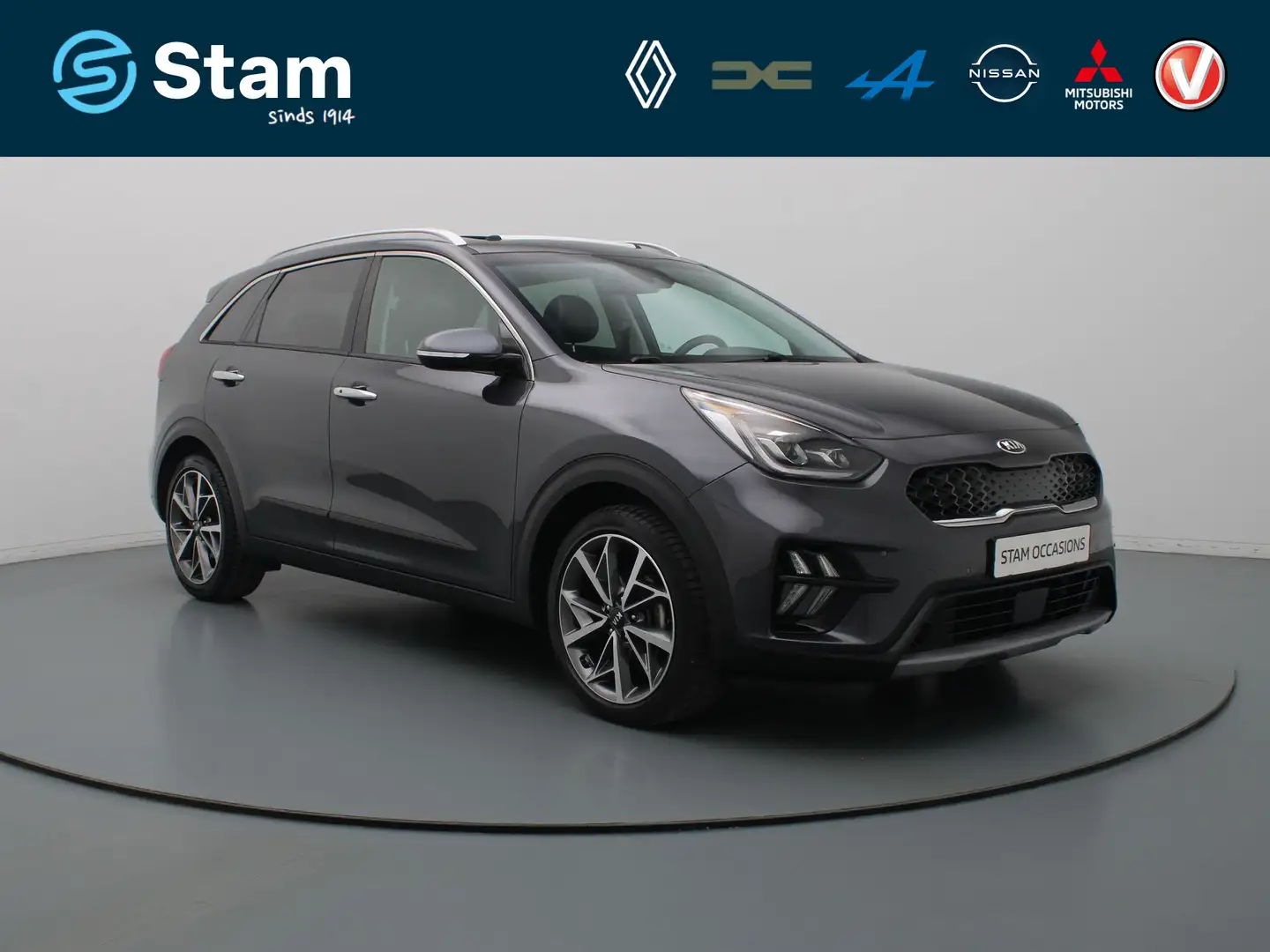 Kia Niro 140pk GDi Hybrid ExecutiveLine Automaat JBL | Came Grijs - 1
