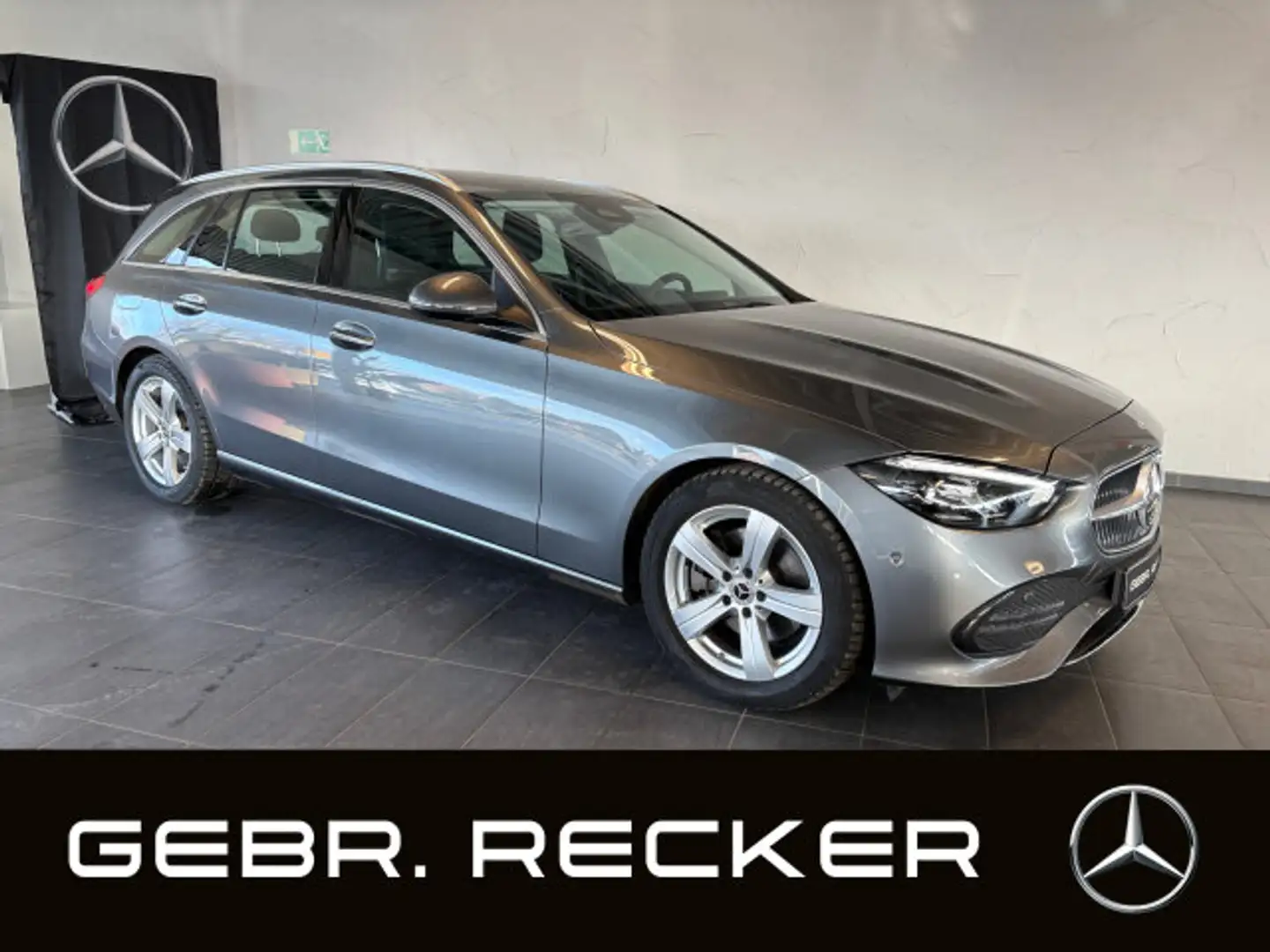 Mercedes-Benz C 220 C 220 d T AVANTGARDE AHK LED Kamera Assistenz-P. Grau - 1