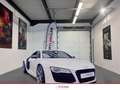 Audi R8 Quattro 525 V10 Full carbone R-tronic White - thumbnail 1