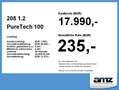 Peugeot 208 1.2 PureTech 100 Allure ACC+LED+SHZ+360+Kam. Grau - thumbnail 4