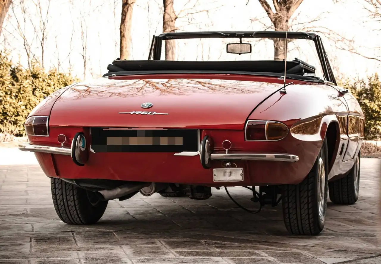 Alfa Romeo Spider Duetto 1750 Osso di Seppia - RESTAURO TOTALE, foto 2