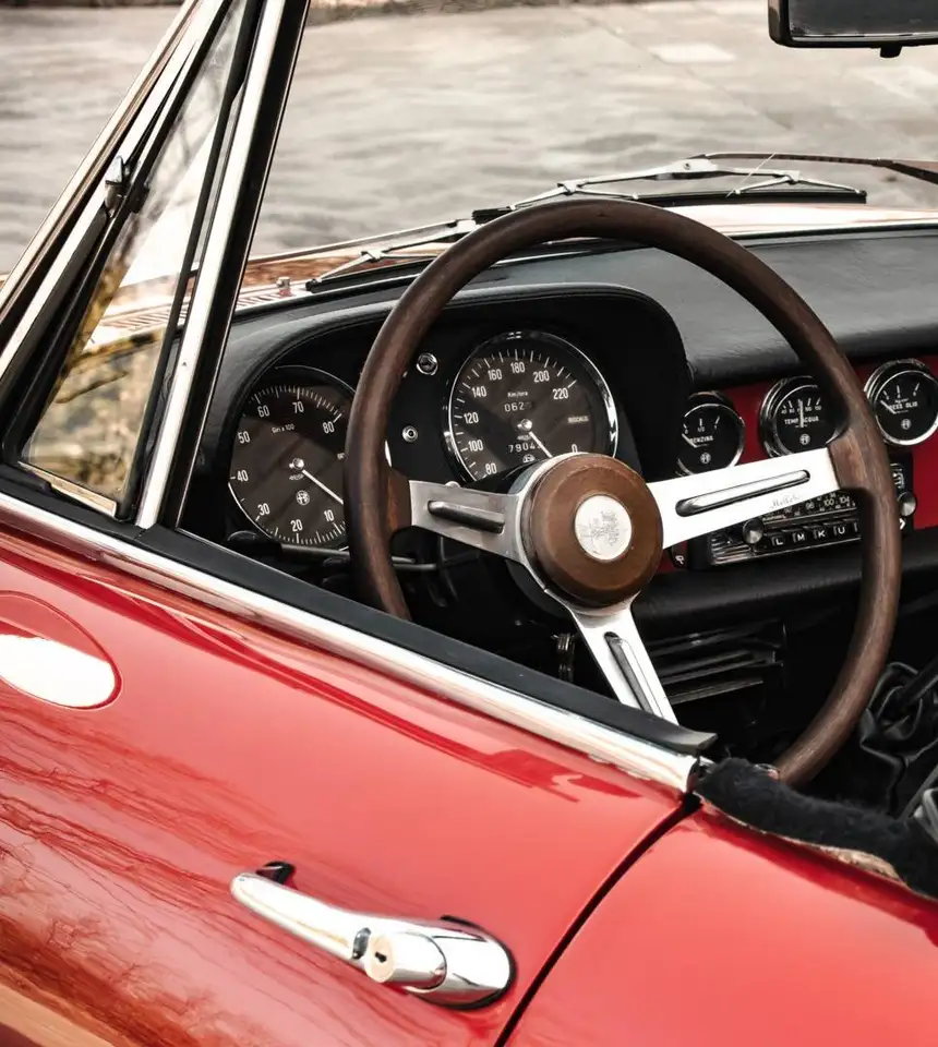 Alfa Romeo Spider Duetto 1750 Osso di Seppia - RESTAURO TOTALE, foto 5