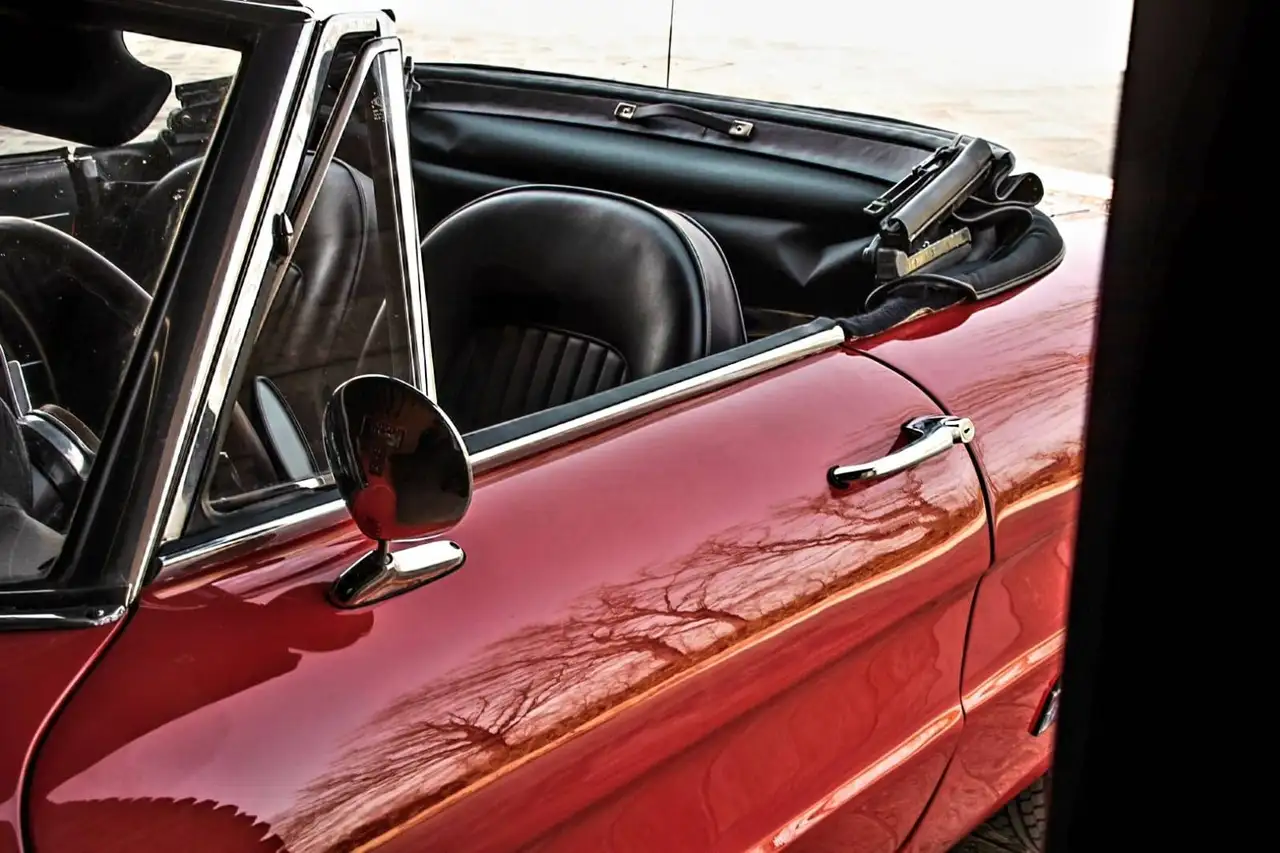 Alfa Romeo Spider Duetto 1750 Osso di Seppia - RESTAURO TOTALE, foto 11