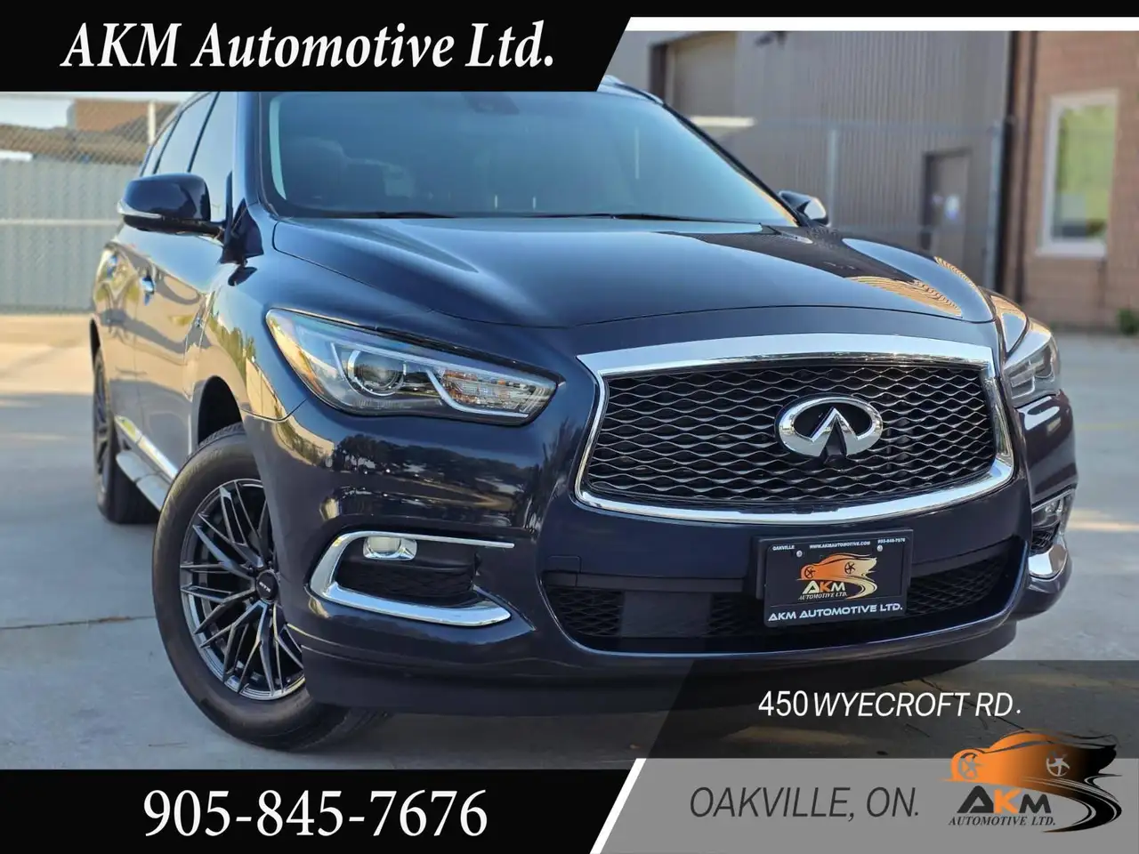 2017 Infiniti QX60