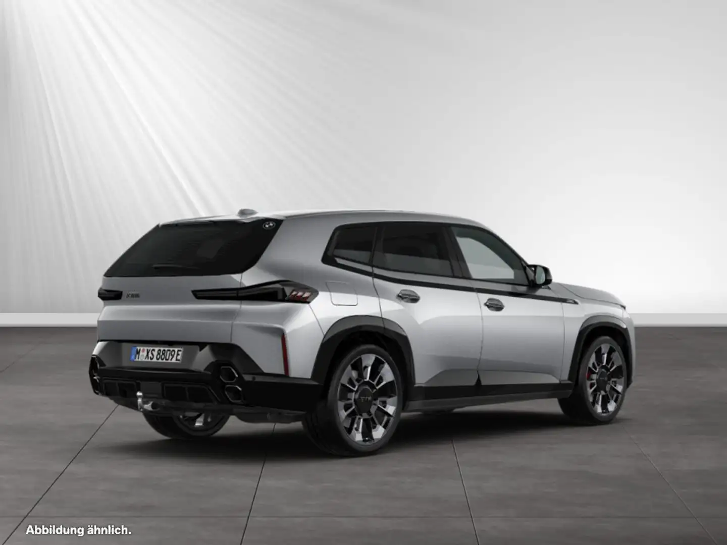 BMW XM 50e *Indiv. Enzianblau*|AHK|Autobahnass.|23"LMR Kék - 2
