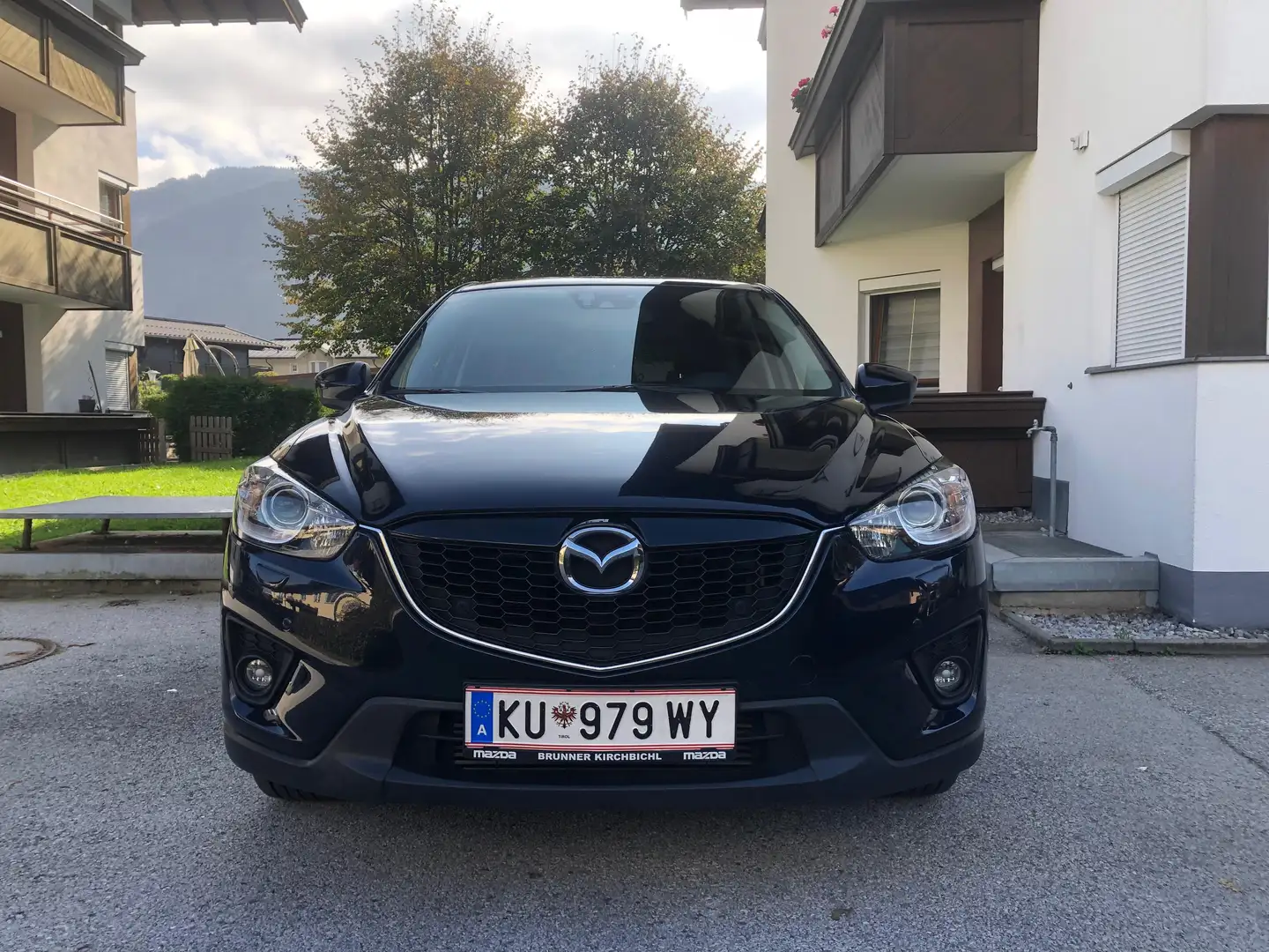 Mazda CX-5 CX-5 CD150 AWD Attraction Aut. Attraction Blau - 1