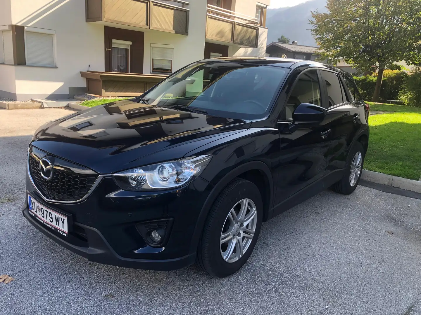Mazda CX-5 CX-5 CD150 AWD Attraction Aut. Attraction Blau - 2