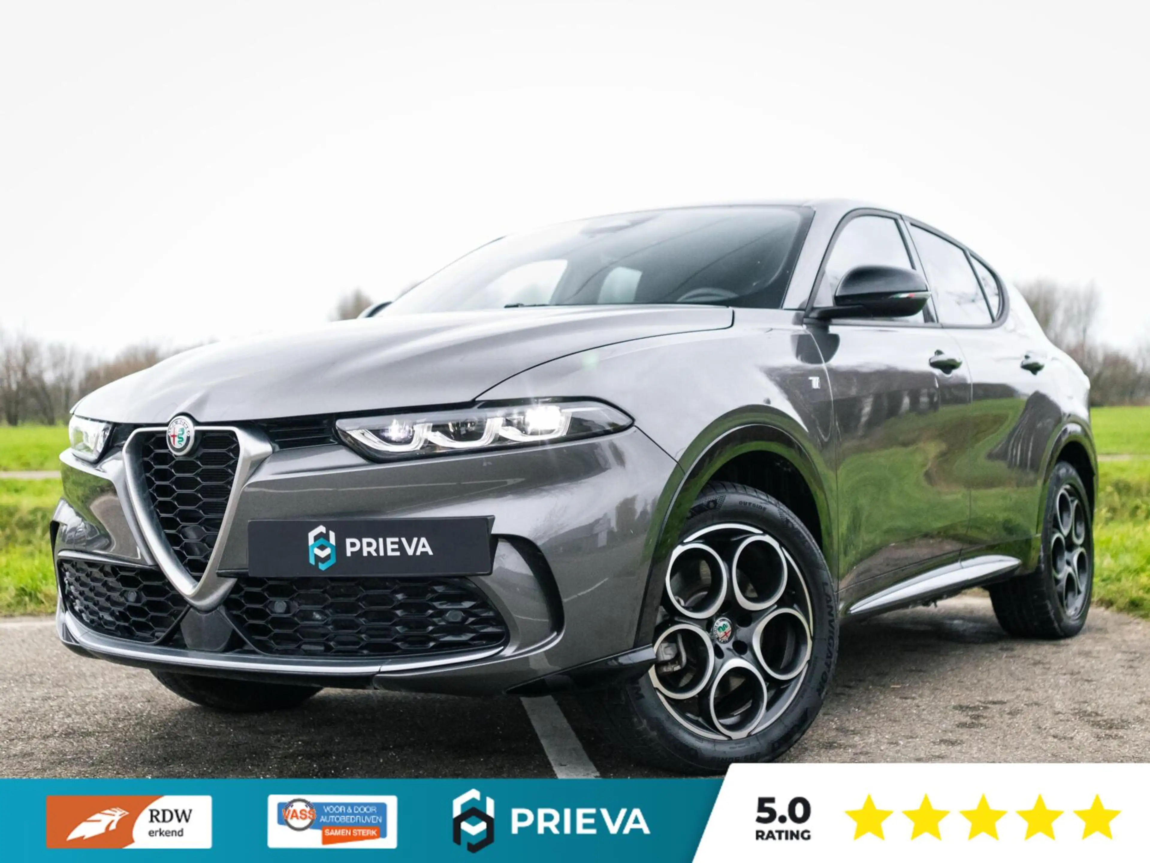 Alfa Romeo Tonale 1.3 Ti PHEV 280Pk