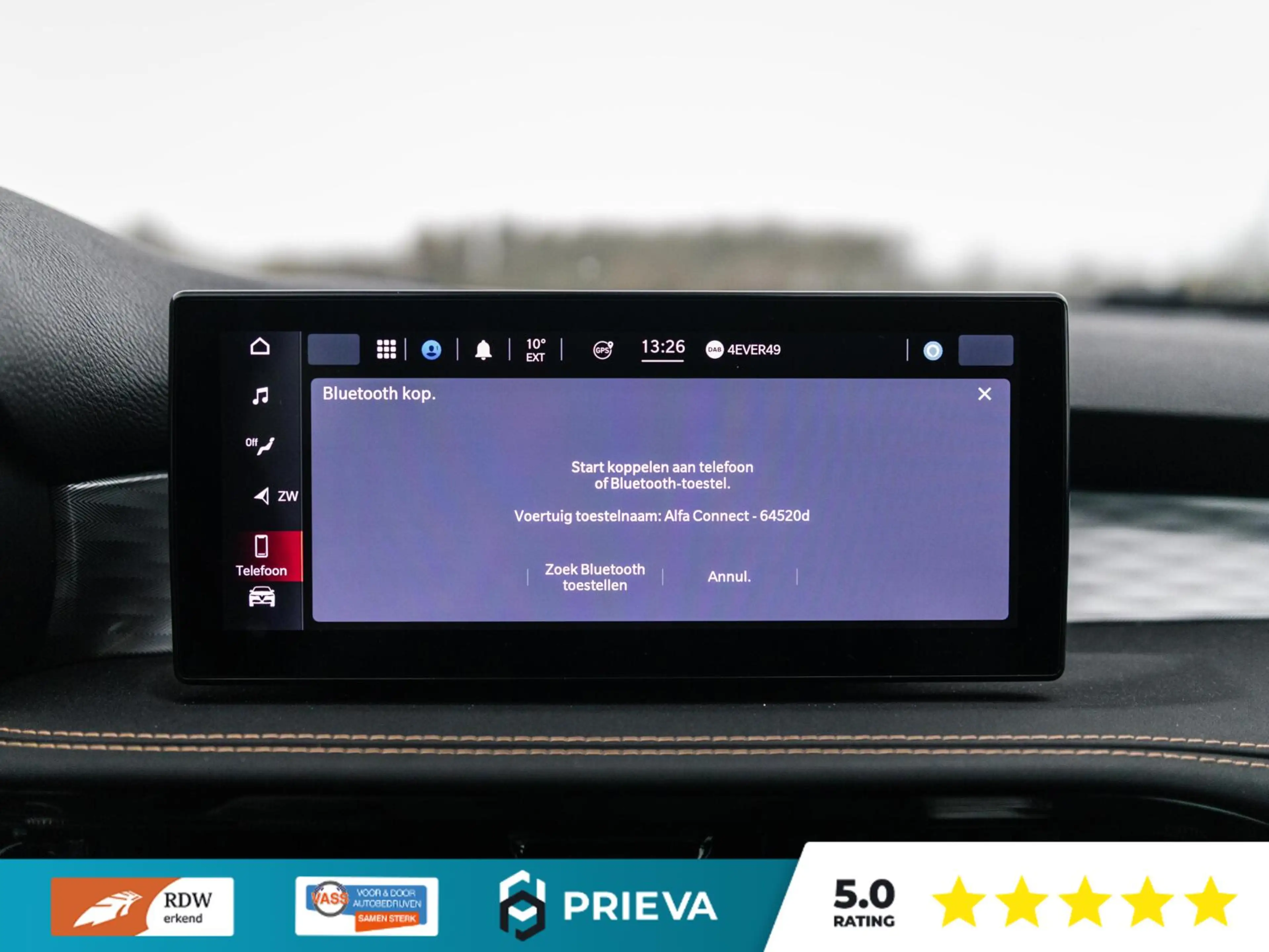 Alfa Romeo Tonale 1.3 Ti PHEV 280Pk — photo 23