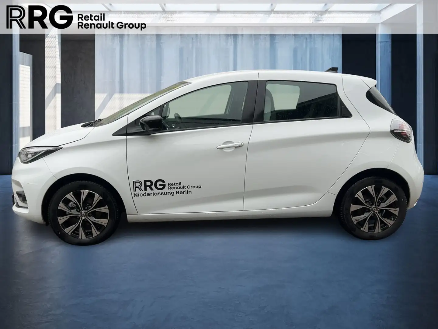 Renault ZOE E-Tech 100% el.  E-Tech 100% elektrisch ABS Biały - 2