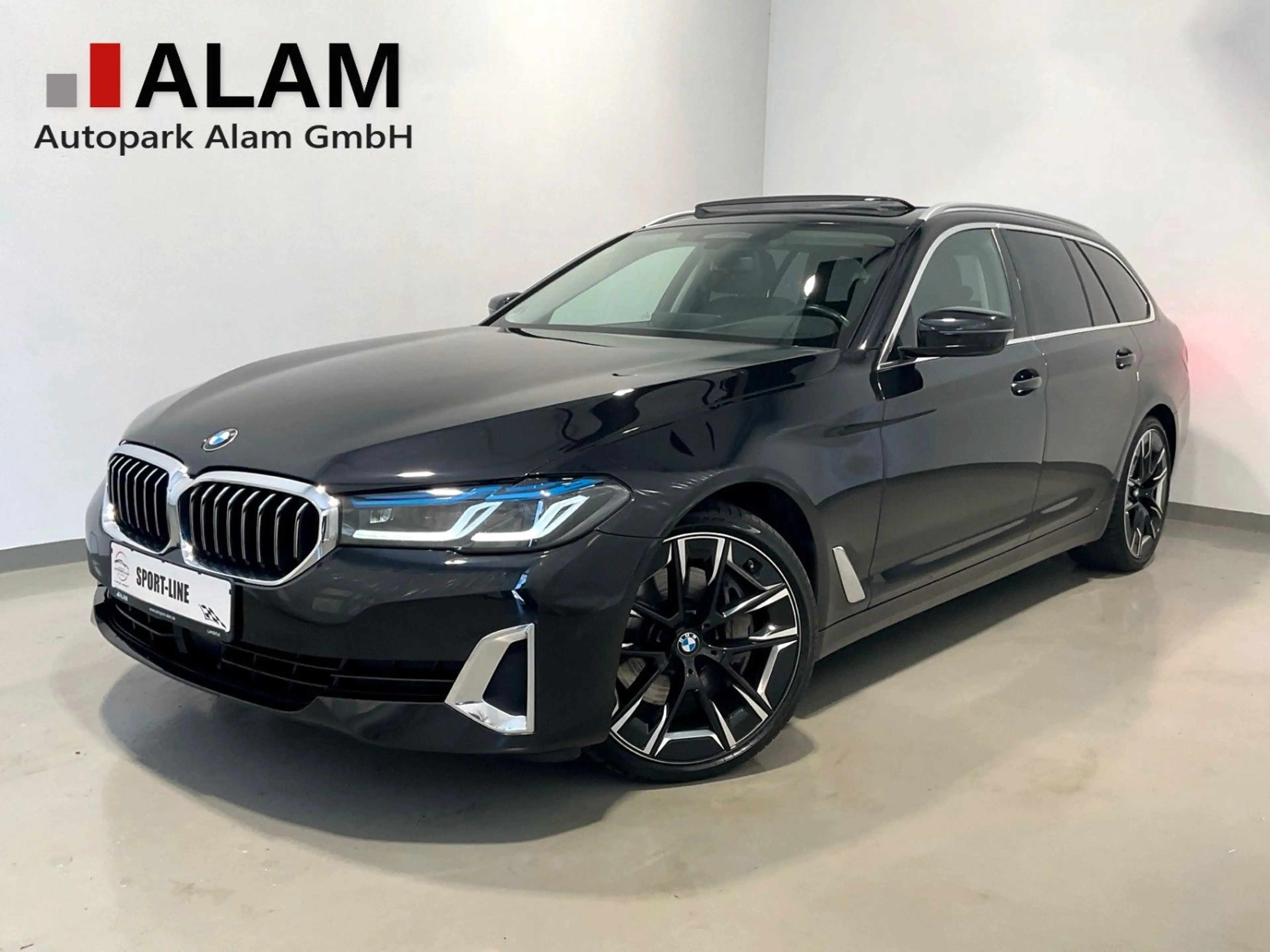 BMW 540 d xDrive Luxury Line ACC HUD H&K Lane Laser