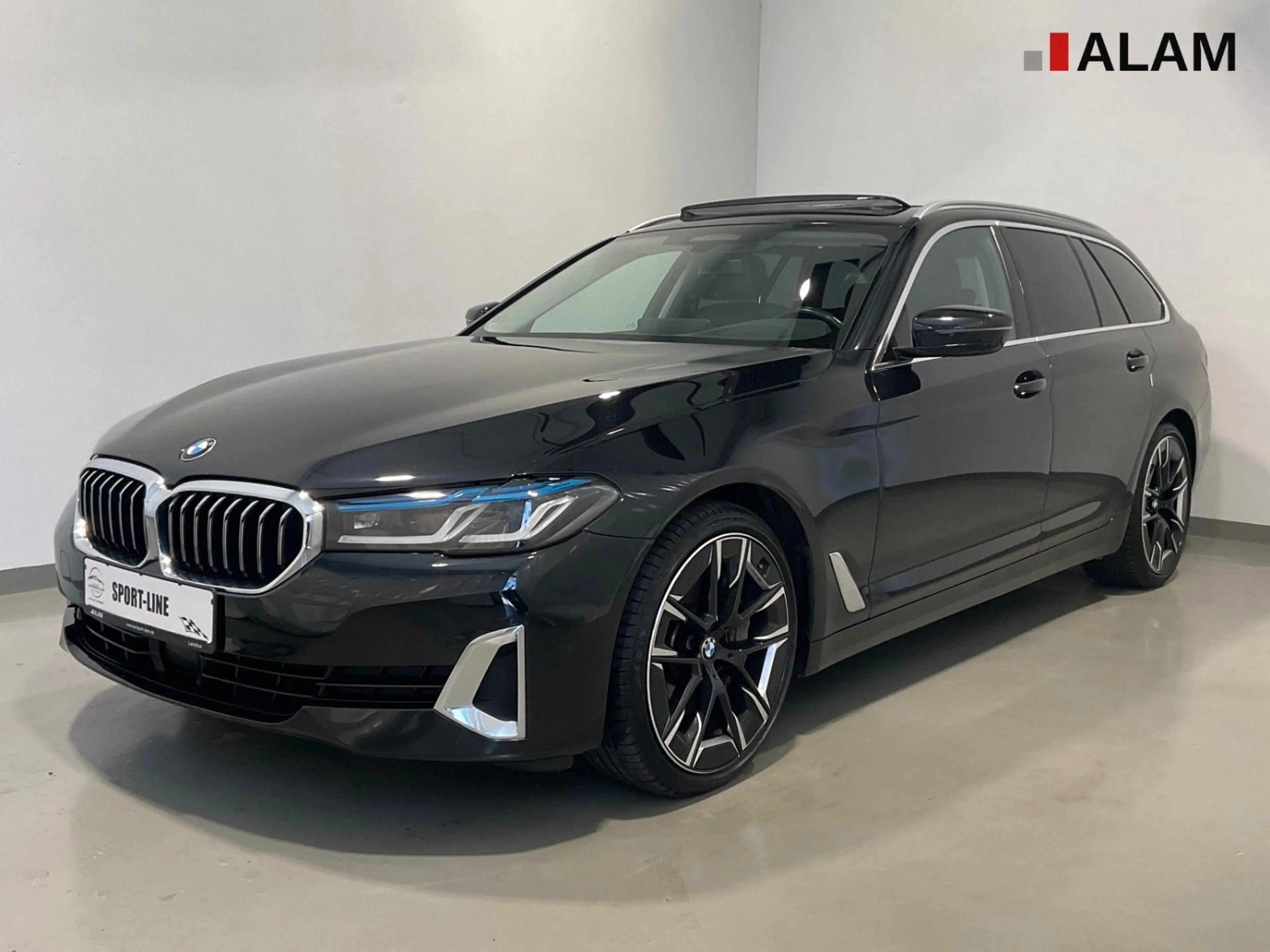BMW 540 d xDrive Luxury Line ACC HUD H&K Lane Laser — photo 2