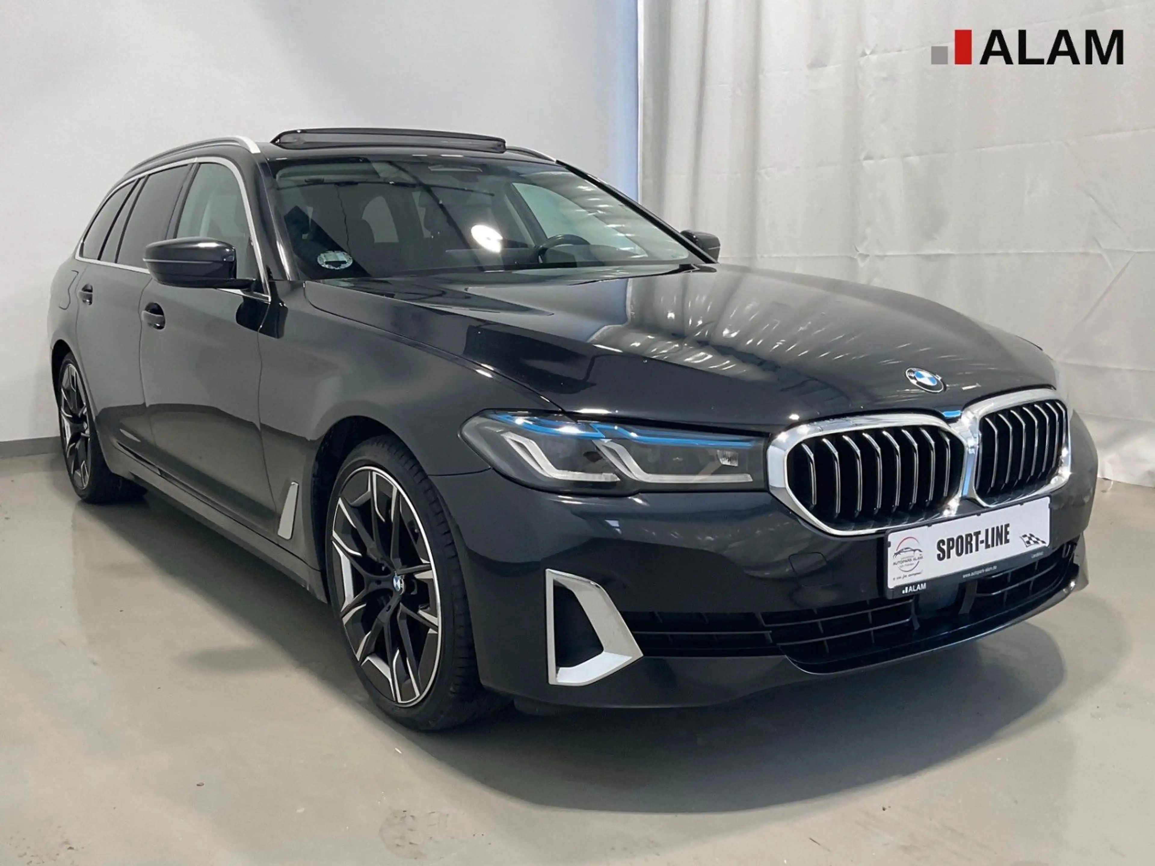 BMW 540 d xDrive Luxury Line ACC HUD H&K Lane Laser — photo 5