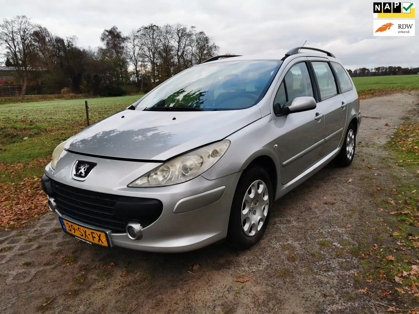 Peugeot 307 Break 1.6-16V XS Gris - 1