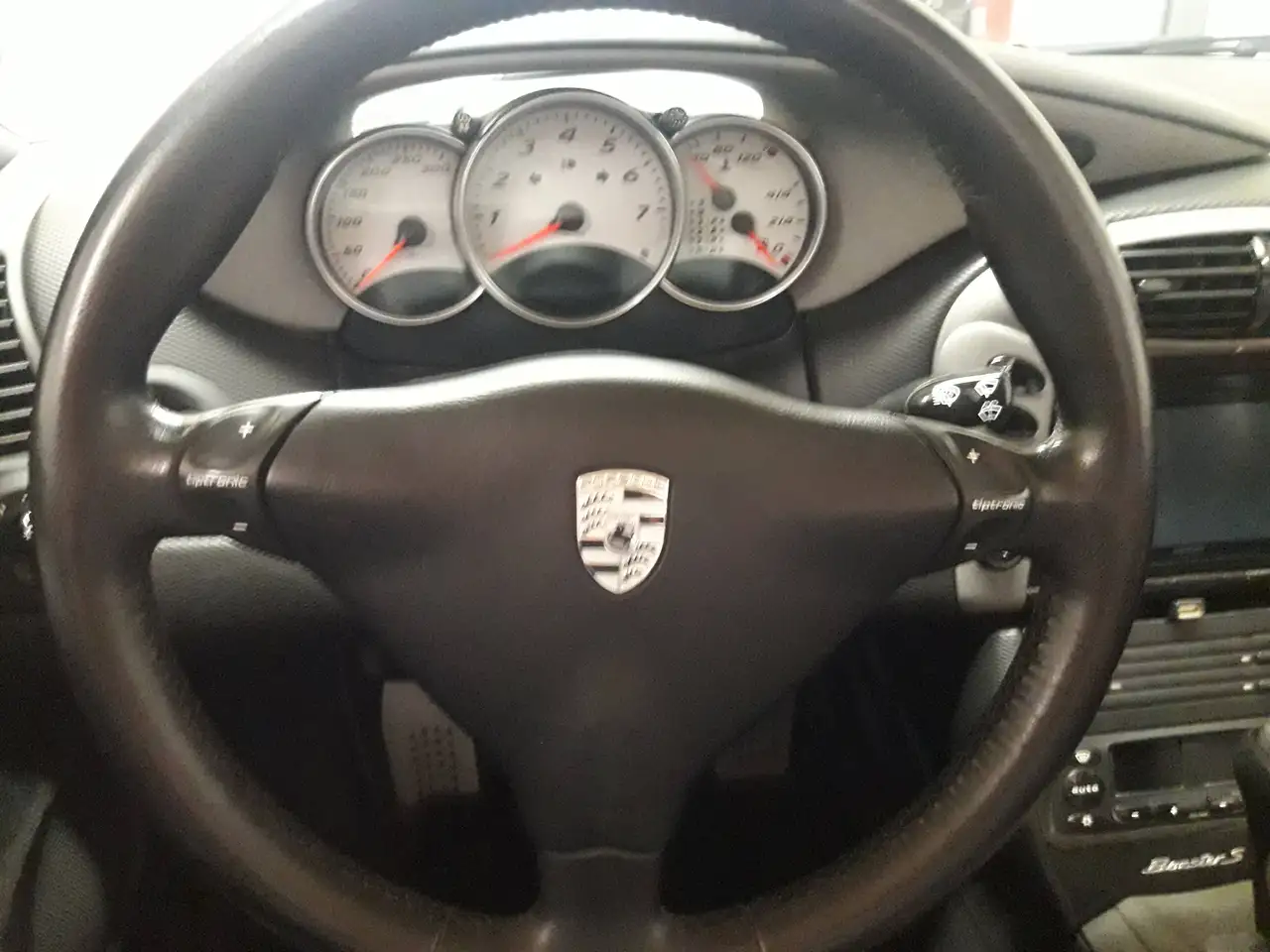 Porsche Boxster 3.2i Tiptronic S, foto 10