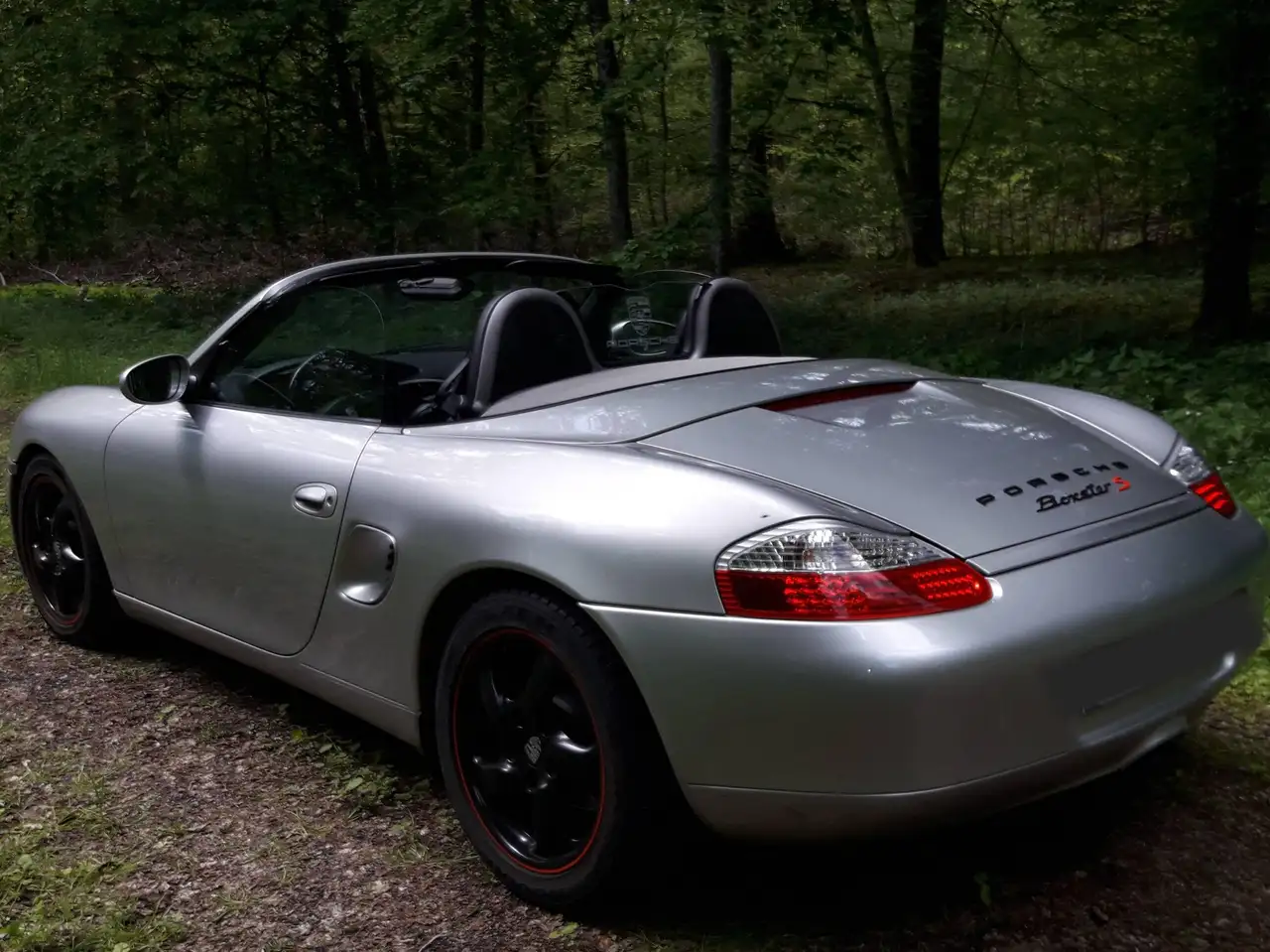 Porsche Boxster 3.2i Tiptronic S, foto 5