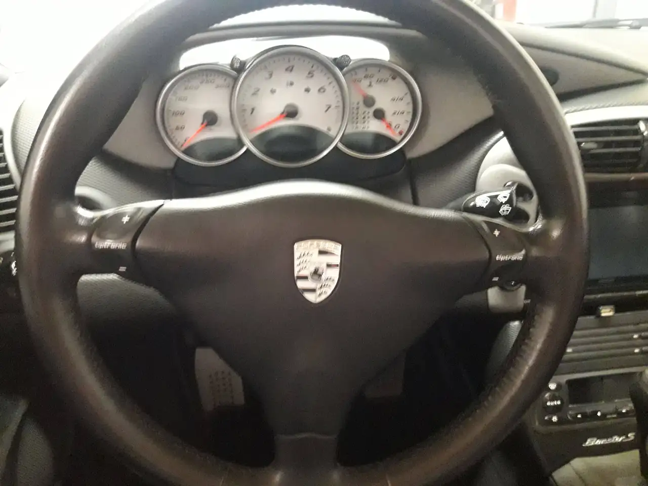 Porsche Boxster 3.2i Tiptronic S, foto 9