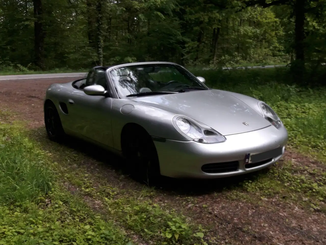 Porsche Boxster 3.2i Tiptronic S, foto 1