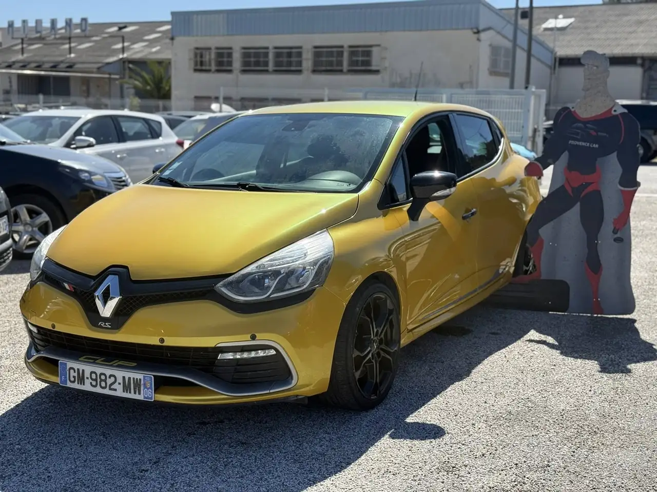 Renault Clio 1.6 T 200CH RS EDC