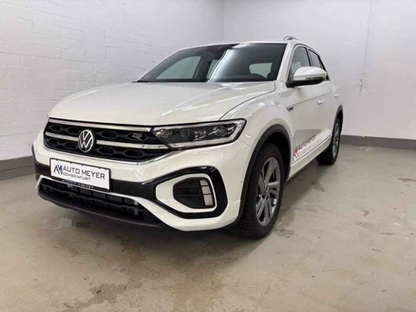 Volkswagen T-Roc R-Line 1.5 TSI DSG AHK Navi IQ.DRIVE Bianco - 2