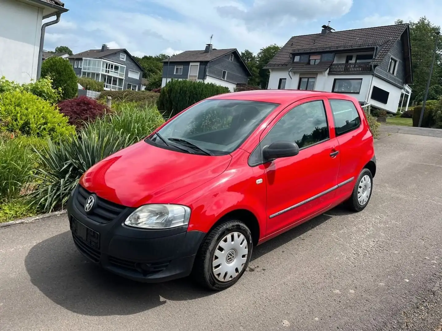 Volkswagen Fox Fox 1.4 tdi Rosso - 1