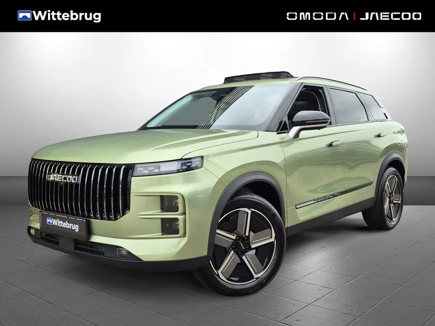 Jaecoo J7 PHEV Exclusive met 1500 KG trekgewicht, 1200 KM RA Vert - 1