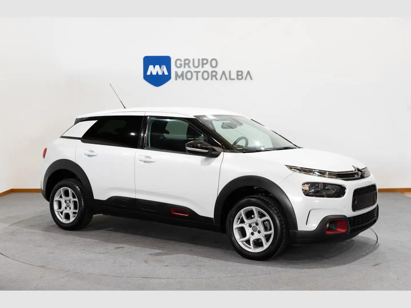 Citroen C4 Cactus 1.2 PureTech S&S Shine 110 Blanc - 1