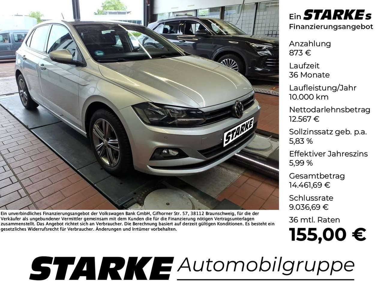 Volkswagen Polo 2021