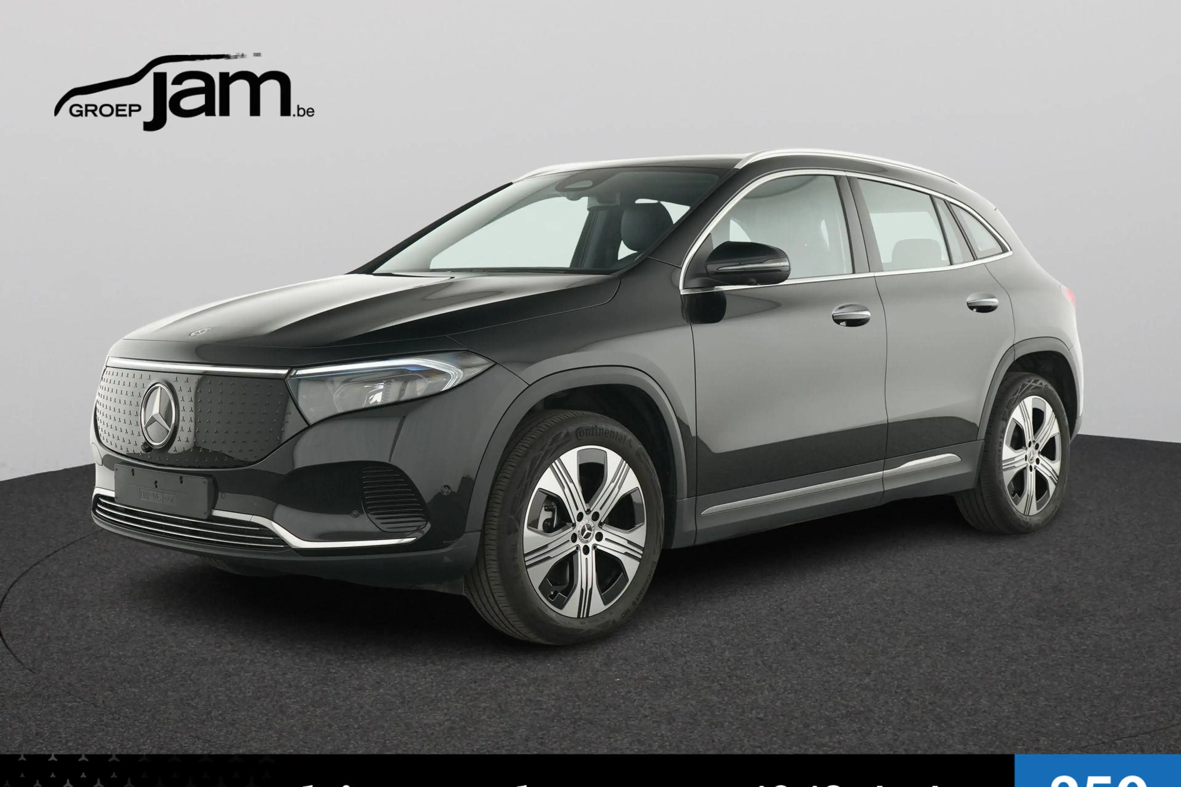 Mercedes-Benz EQA 300 4MATIC Luxury met panodak