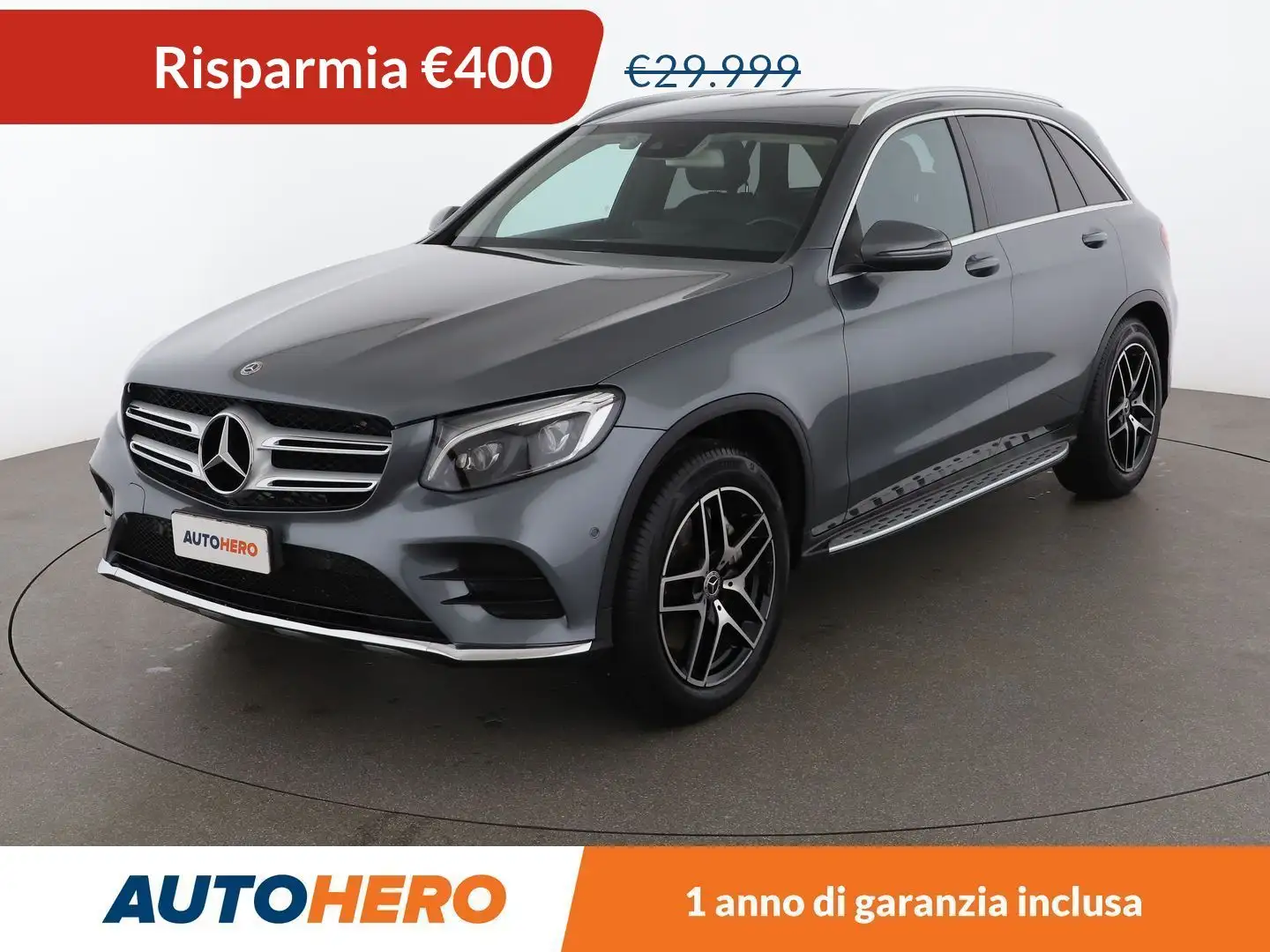 Mercedes-Benz GLC 250 GLC 250 d Premium 4Matic Grigio - 1