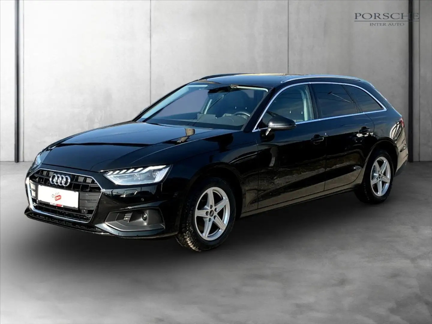 Audi A4 Avant 35 TDI Aut. MATRIX+LEDER+NAVI+RADAR Schwarz - 2