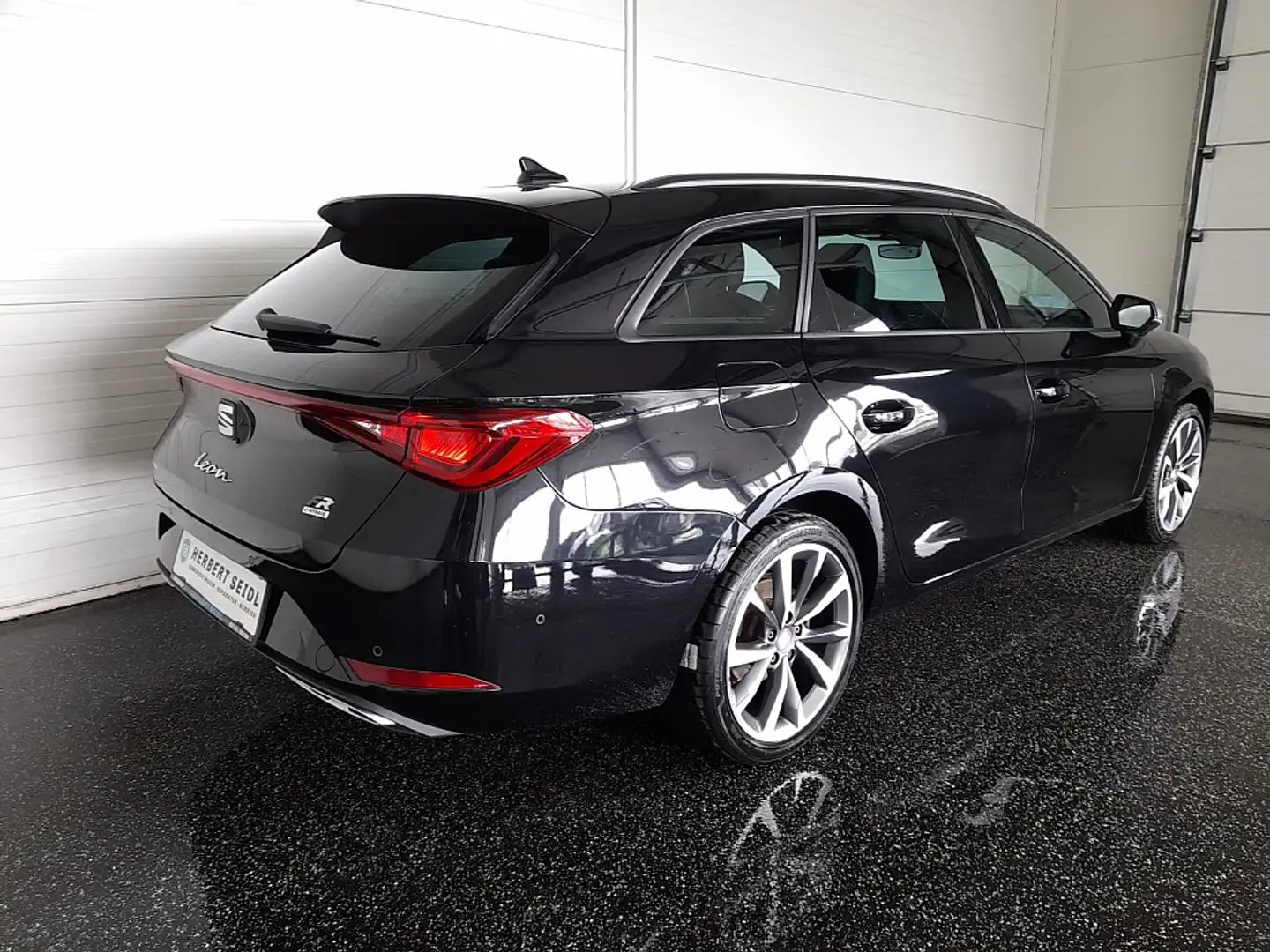 SEAT Leon ST FR-LINE eHybrid DSG *18 ZOLL / DCC / VOLL-LE... Schwarz - 2