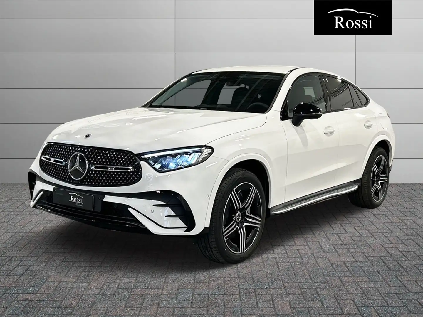 Mercedes-Benz GLC 300 de 4MATIC Plug-in hybrid Coupe Wit - 1