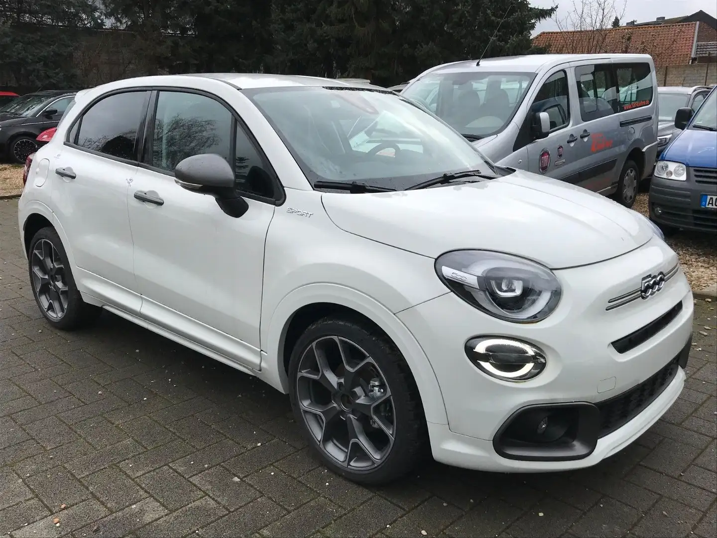 Fiat 500X Sport 1.0 Firefly 120 PS MY 2023 EU- FZ Weiß - 1
