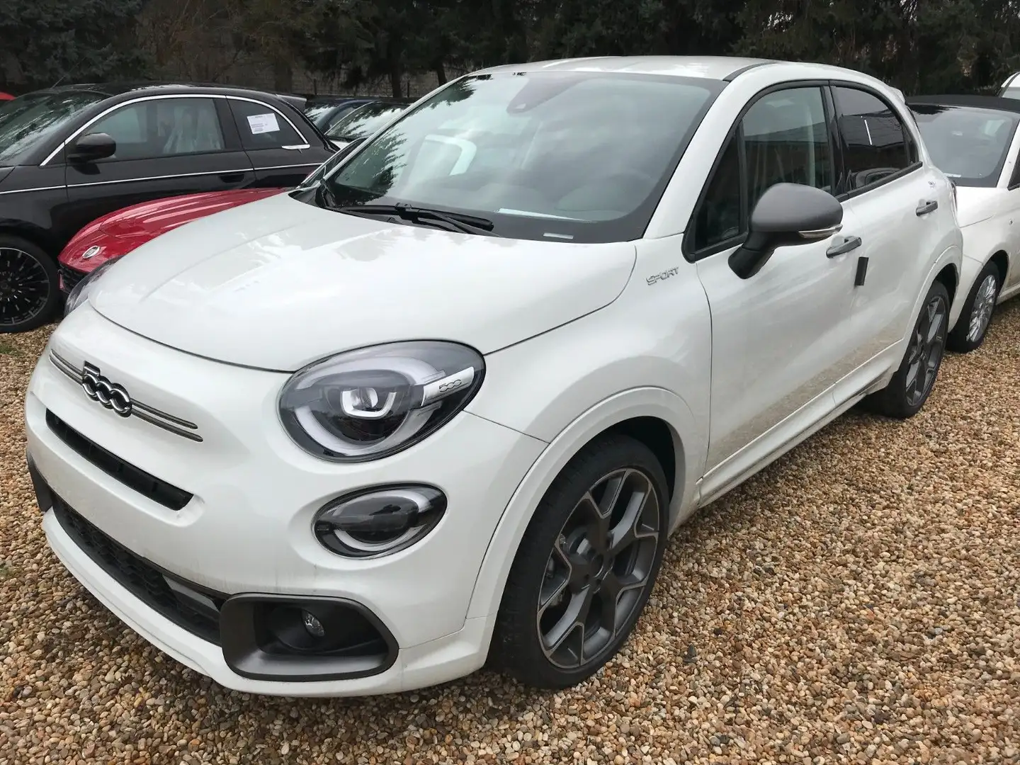 Fiat 500X Sport 1.0 Firefly 120 PS MY 2023 EU- FZ Weiß - 2