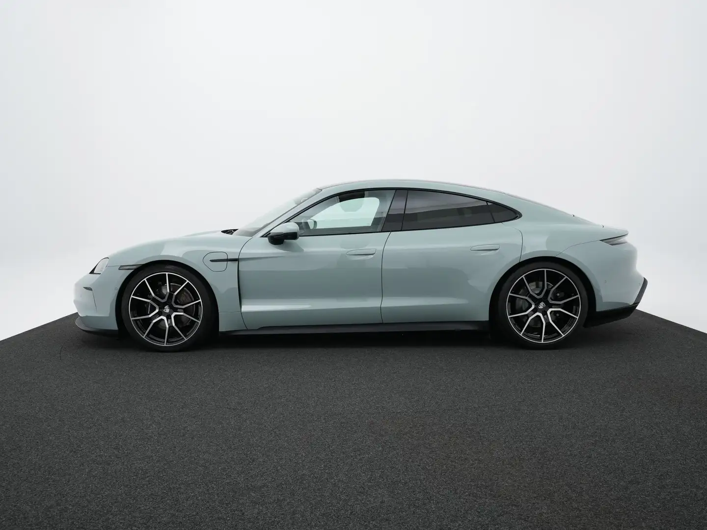 Porsche Taycan Groen - 2