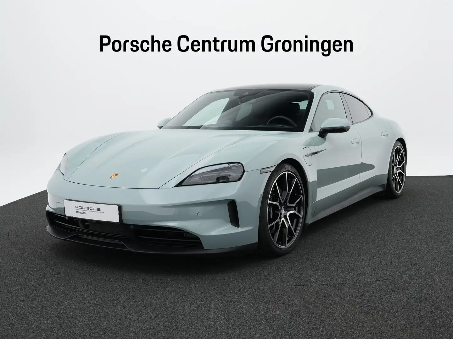 Porsche Taycan Groen - 1