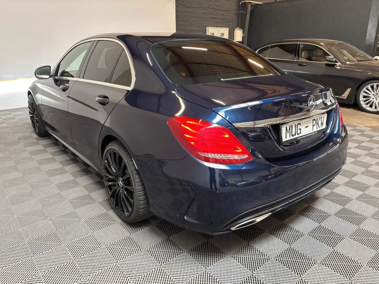 Mercedes-Benz C 200 Lim. *AMG-ACC-LED-Leder* Blau - 2
