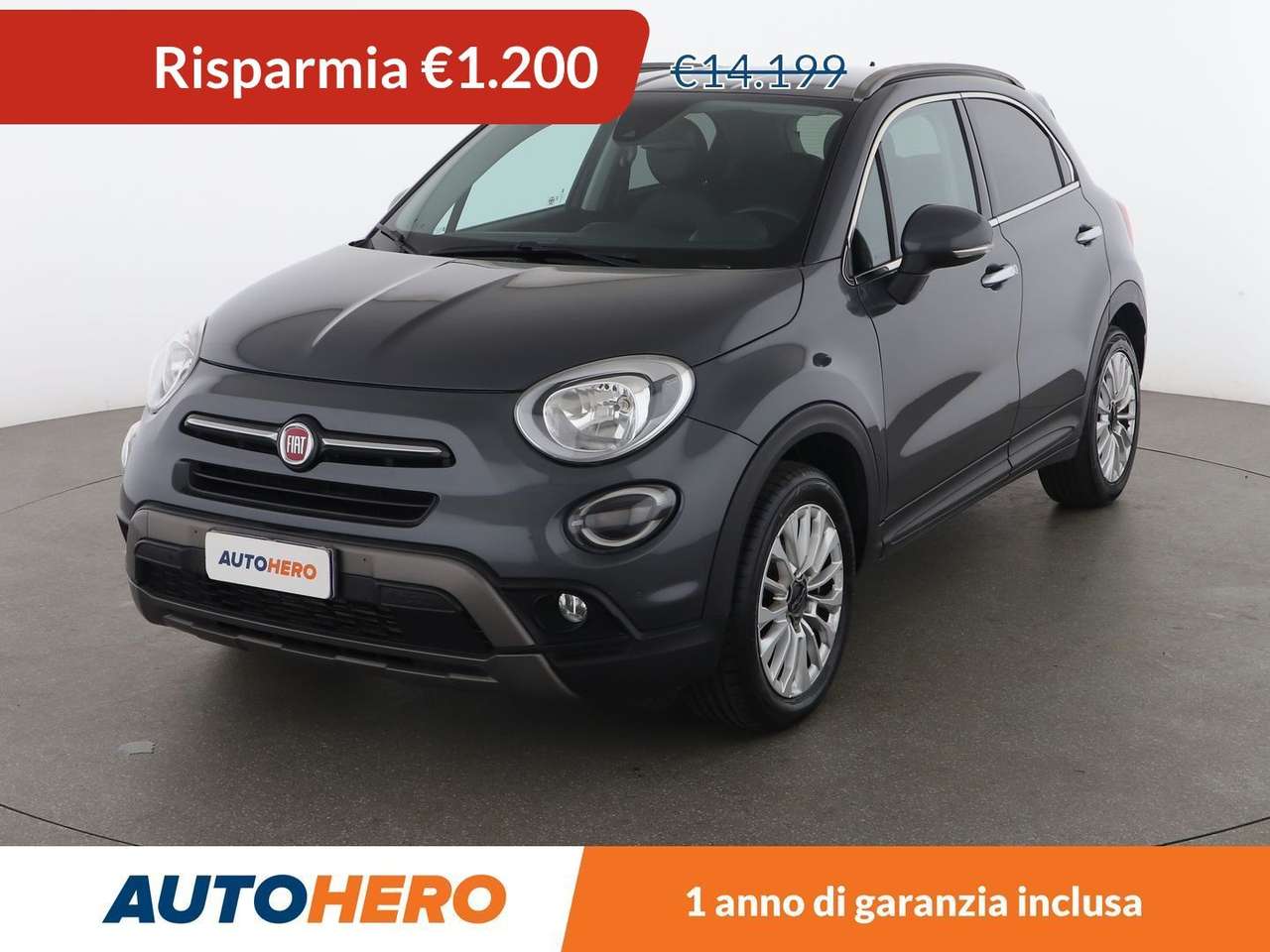 Fiat 500X 1.6 JTDM Cross 120 CV