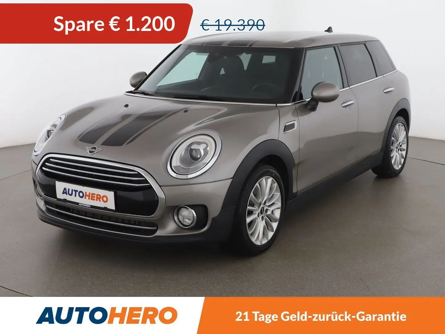 MINI Cooper Clubman Cooper Aut. *NAVI*CAM*BT*SHZ* Grau - 1